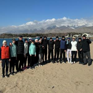 ЖЕҢІЛ АТЛЕТИКАДАН ҚЫРҒЫЗСТАНДАҒЫ ОЖЖ